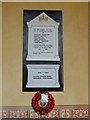 TL9499 : Griston War Memorial by Adrian S Pye