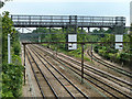 Railway east of Romford