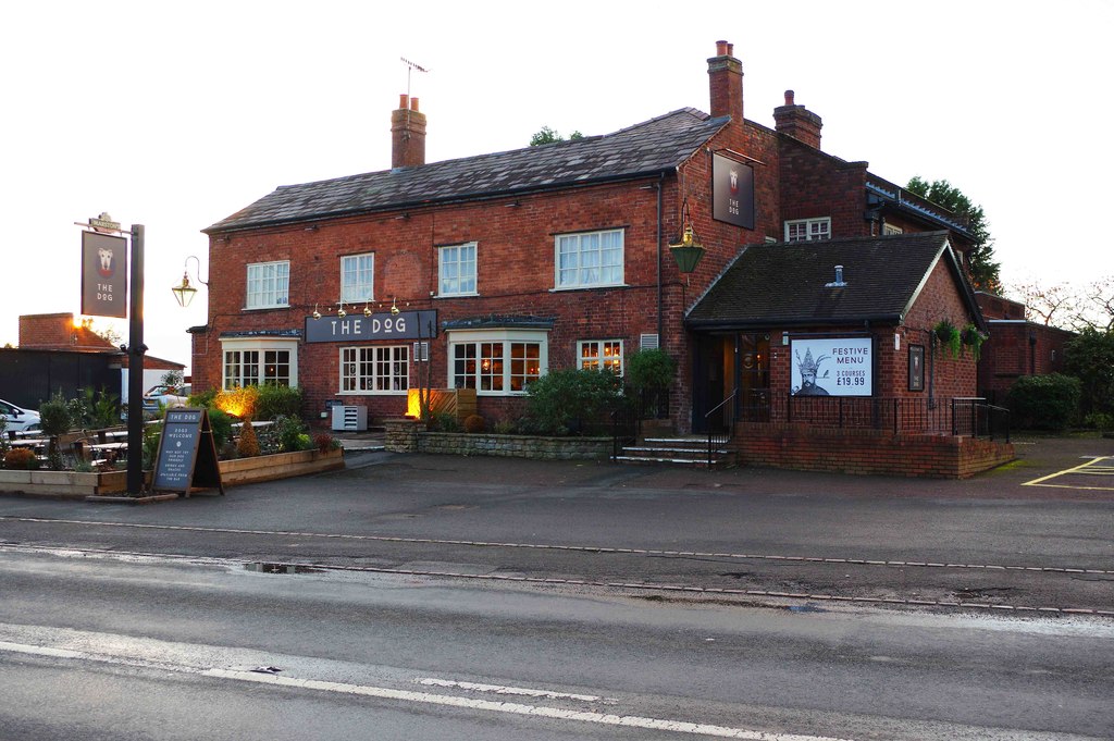 The Dog (1), Worcester Road, Harvington,... © P L Chadwick cc-by-sa/2.0 ...