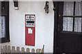 Letter box at the old Post Office, Monkton