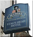 Sign for the Stag