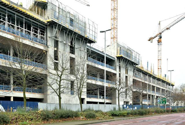 The Ulster University site, Belfast -... © Albert Bridge cc-by-sa/2.0 ...