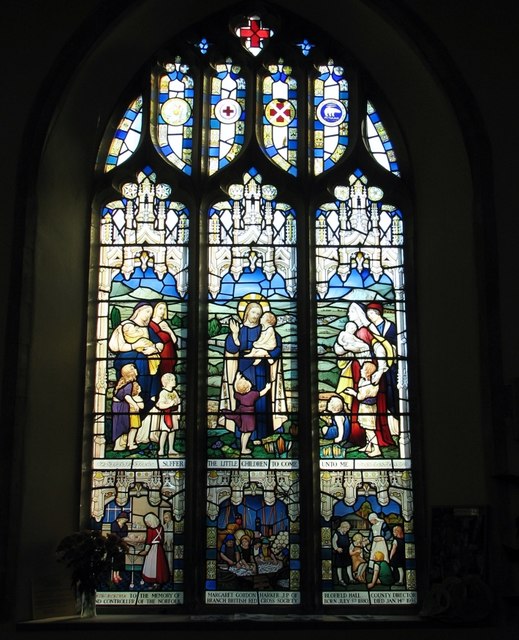 SS Andrew and Peter - south aisle window