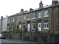 Terraced housing on Manchester Road (A62)