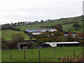 The small housing estate at Penllwyn