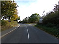 Entering Earls Colne on Station Road