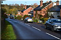 View down Dunbridge Lane