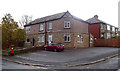 Houses on Dryclough Road, Huddersfield