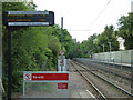 Rails towards Croydon and Crystal Palace