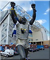SE2831 : Statue of Billy Bremner by Mat Fascione