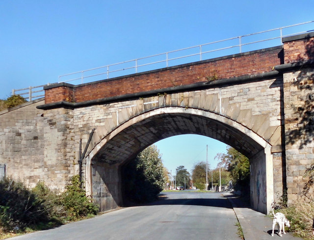 Doncaster road bridge © derek dye :: Geograph Britain and Ireland