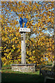 Sustead village sign