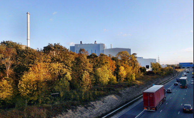 Multi-fuel power station at Ferrybridge