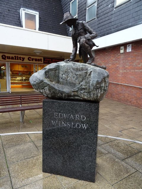 Statue of Edward Winslow