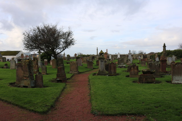 Old Graveyard, Girvan