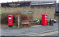 Elizabeth II postboxes on Lockwood Road, Huddersfield