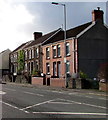 Brick houses and stone houses, Neath Road, Swansea