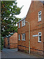 White Horse Lane in Birstall, Leicestershire