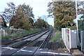 Railway line by Wood Lane, Isleworth