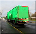 Viridor lorry, Malpas Road, Newport