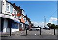 Shops on Stanningley Road in Leeds