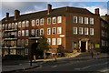 Library and flats, West End Lane, West Hampstead