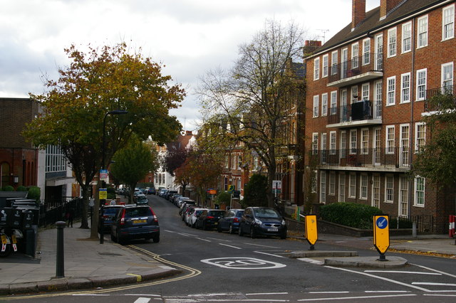 Dennington Park Road, off West End Lane, West Hampstead