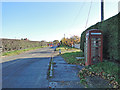 Telephone box, (disused) on Hargham Road, Shropham