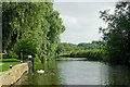 River Soar at Birstall in Leicestershire