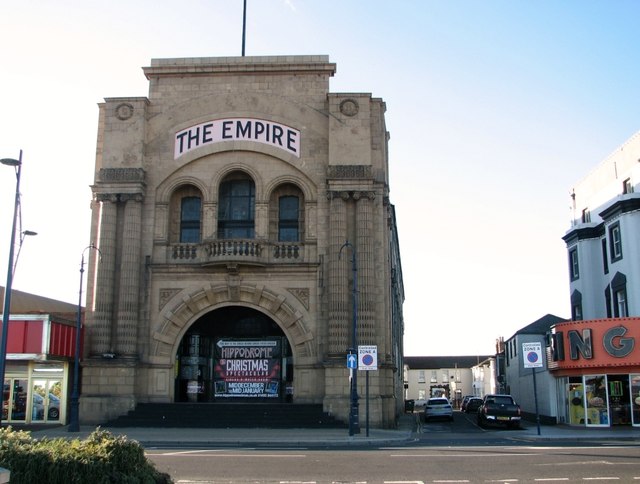 The (former) Empire Cinema