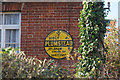 TG1334 : AA Milage Plaque, Church Street, Plumstead by Ian S