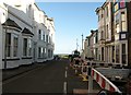 Roadworks on Waterloo Road