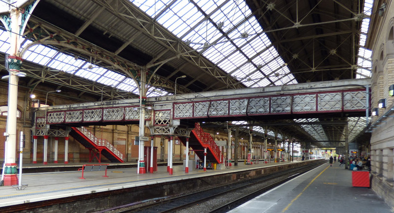 Preston Railway Station © Thomas Nugent Cc By Sa20 Geograph