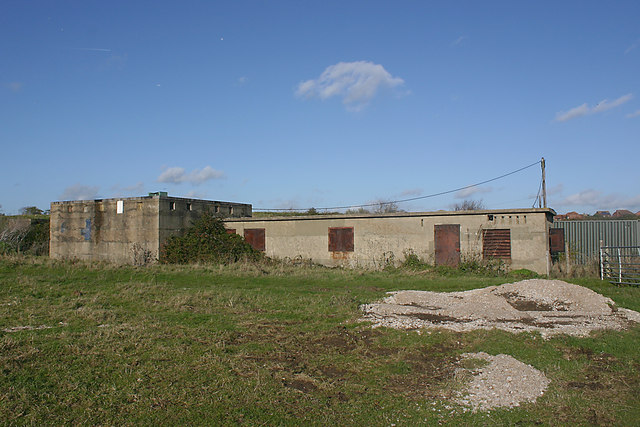 Former military structure, Hadleigh Country Park
