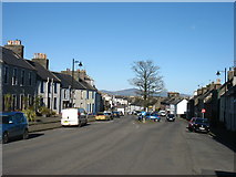NX4440 : George Street, Whithorn by David Purchase
