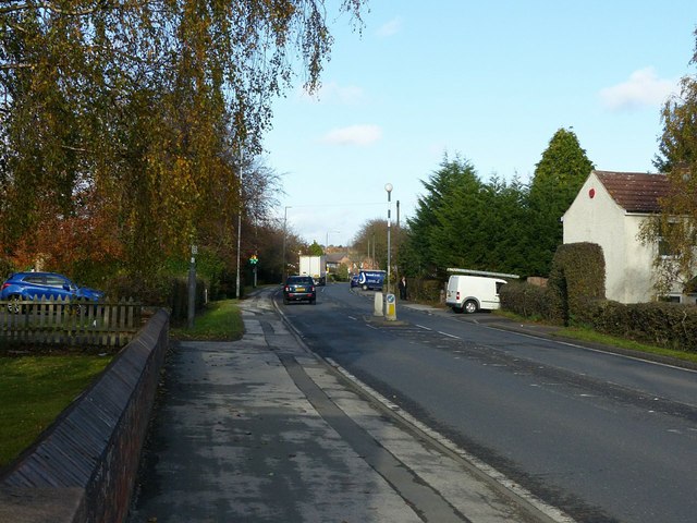 Church Lane, Brinsley