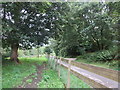 Track and paddock at Beattock