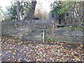 Mounting block outside the Priory