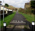 North along cycle route 883, Ogmore Vale