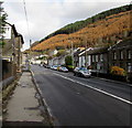 Bridge Street towards High Street, Ogmore Vale