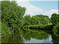 River Soar north-west of Thurmaston, Leicestershire