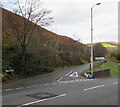 Junction of Bryn Road and Cemetery Road, Ogmore Vale