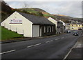 LC Martial Arts name sign, Cemetery Road, Ogmore Vale