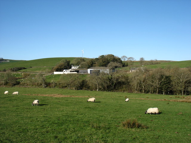 Fields at Barnshangan Farm