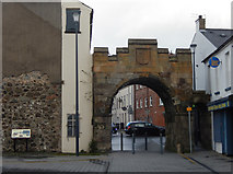 J4187 : North Gate, Carrickfergus by Stephen McKay