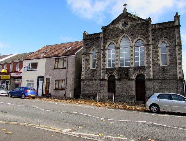 South Swansea Baptist Church