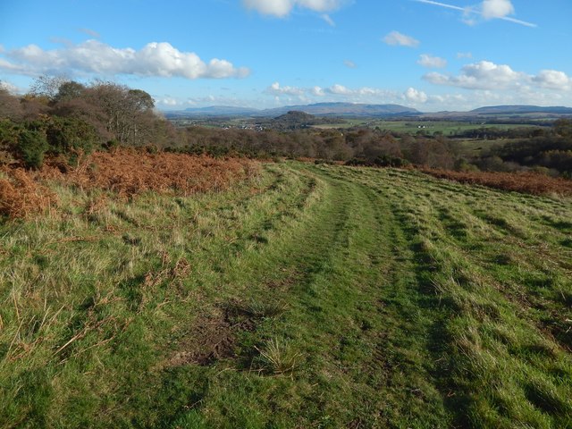 Farm track © Lairich Rig :: Geograph Britain and Ireland