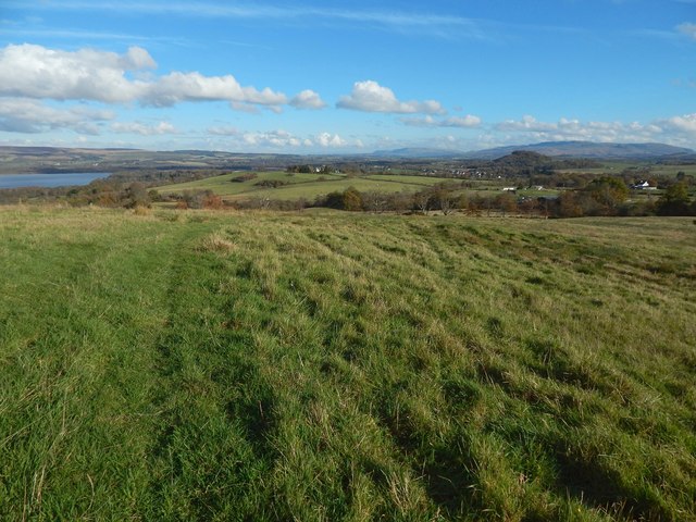 Field near Tullochan Dam