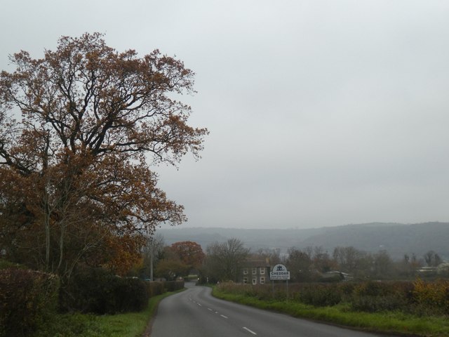 B3151 on southern edge of Cheddar