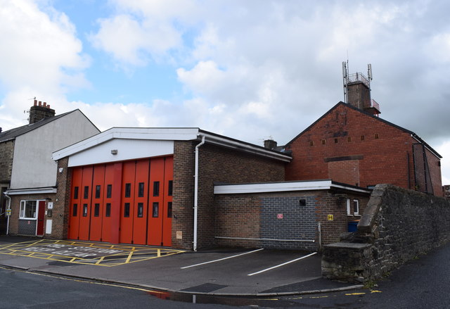 Barnoldswick community fire station